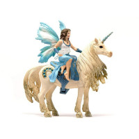 Фигурка Schleich Айела на золотом единороге