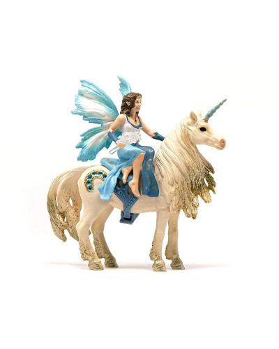 Фигурка Schleich Айела на золотом единороге