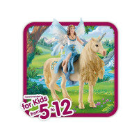 Фигурка Schleich Айела на золотом единороге