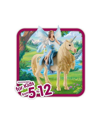 Фигурка Schleich Айела на золотом единороге