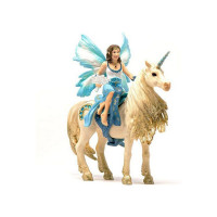 Фигурка Schleich Айела на золотом единороге