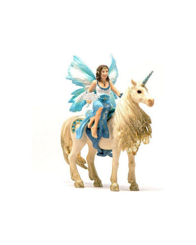 Фигурка Schleich Айела на золотом единороге