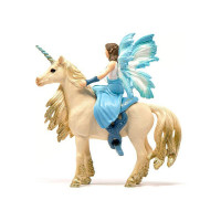 Фигурка Schleich Айела на золотом единороге