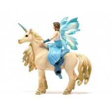 Фигурка Schleich Айела на золотом единороге