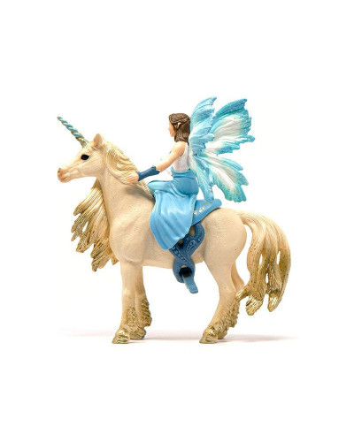 Фигурка Schleich Айела на золотом единороге