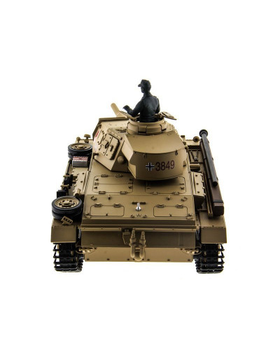 Радиоуправляемый танк Heng Long Panzer III type H Original V6.0  2.4G 1/16 RTR