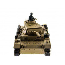 Радиоуправляемый танк Heng Long Panzer III type H Original V6.0  2.4G 1/16 RTR