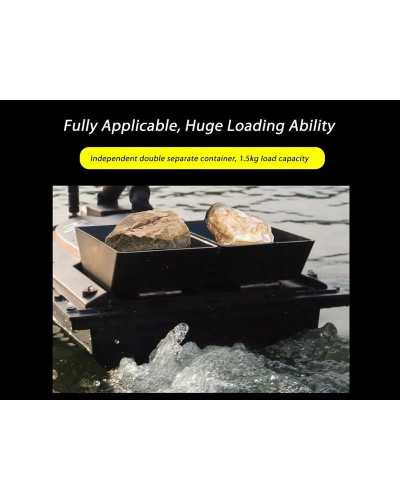 Радиоуправляемый катер для рыбалки Flytec V500 2.4G RTR