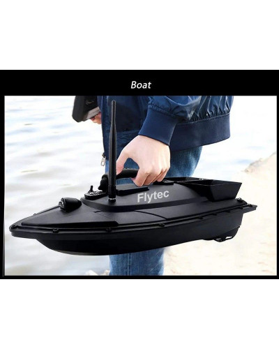Радиоуправляемый катер для рыбалки Flytec V500 2.4G RTR