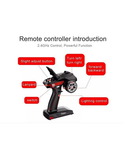 Радиоуправляемый катер для рыбалки Flytec V500 2.4G RTR