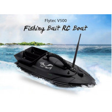 Радиоуправляемый катер для рыбалки Flytec V500 2.4G RTR