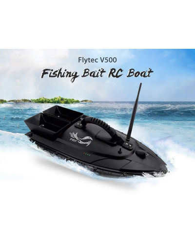 Радиоуправляемый катер для рыбалки Flytec V500 2.4G RTR