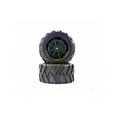 Колеса в сборе 2шт. для автомоделей Himoto E18MC, E18MCL