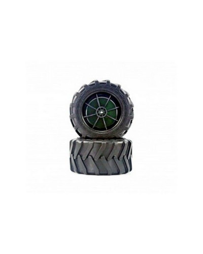 Колеса в сборе 2шт. для автомоделей Himoto E18MC, E18MCL