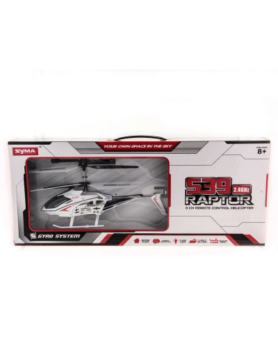 Р/У вертолет Syma S39-1 Raptor 2.4G RTF