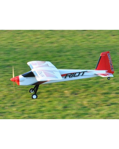 Радиоуправляемый самолет Top RC Riot 1400мм 2.4G 4-ch LiPo RTF