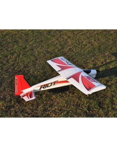 Радиоуправляемый самолет Top RC Riot 1400мм 2.4G 4-ch LiPo RTF