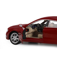 Машина "АВТОПАНОРАМА" Audi A7, красный, 1/24, свет, звук, в/к 24,5*12,5*10,5 см