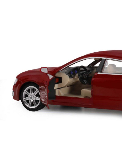 Машина "АВТОПАНОРАМА" Audi A7, красный, 1/24, свет, звук, в/к 24,5*12,5*10,5 см