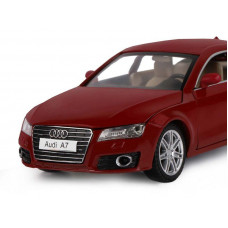 Машина "АВТОПАНОРАМА" Audi A7, красный, 1/24, свет, звук, в/к 24,5*12,5*10,5 см
