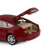 Машина "АВТОПАНОРАМА" Audi A7, красный, 1/24, свет, звук, в/к 24,5*12,5*10,5 см
