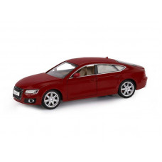 Машина "АВТОПАНОРАМА" Audi A7, красный, 1/24, свет, звук, в/к 24,5*12,5*10,5 см