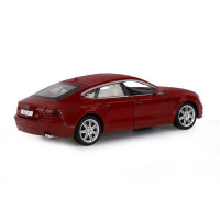 Машина "АВТОПАНОРАМА" Audi A7, красный, 1/24, свет, звук, в/к 24,5*12,5*10,5 см