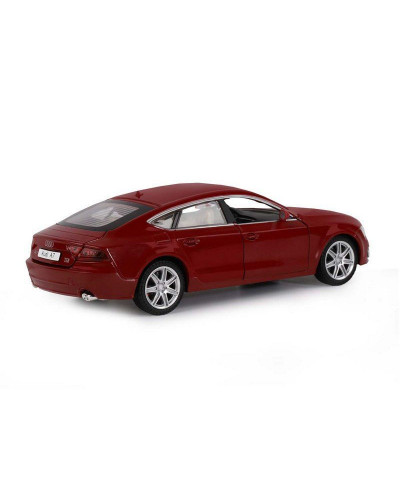 Машина "АВТОПАНОРАМА" Audi A7, красный, 1/24, свет, звук, в/к 24,5*12,5*10,5 см