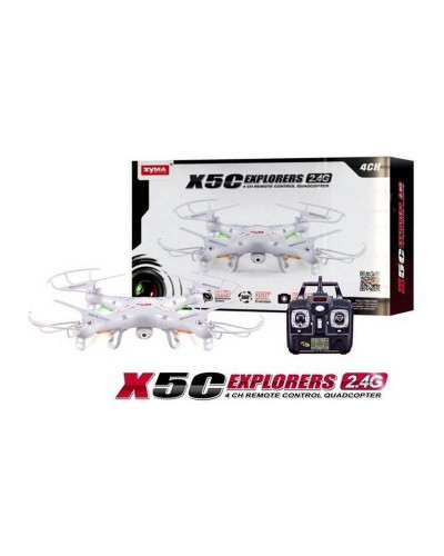 Р/У квадрокоптер Syma X5C 4Gb 2.4G RTF с видеокамерой