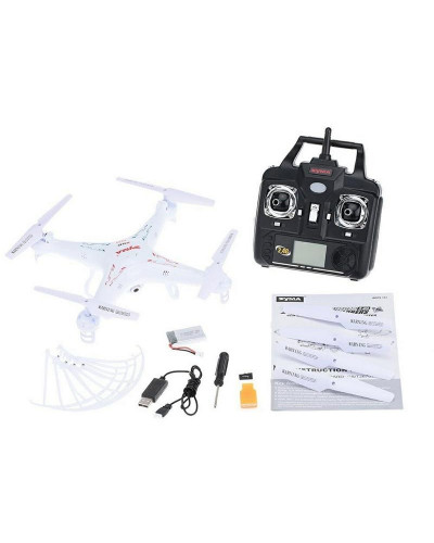 Р/У квадрокоптер Syma X5C 4Gb 2.4G RTF с видеокамерой