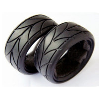 Комплект колес для Himoto Hi5101BL, Голубой Хром