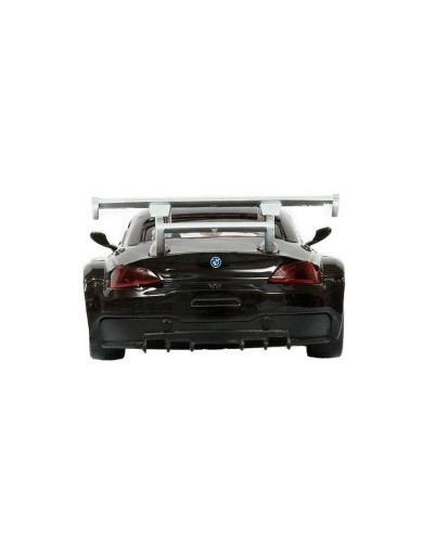 Машина "АВТОПАНОРАМА" BMW Z4 GT3, 1/38, черный, инерция, откр. двери, в/к 17,5*12,5*6,5 см