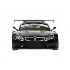 Машина "АВТОПАНОРАМА" BMW Z4 GT3, 1/38, черный, инерция, откр. двери, в/к 17,5*12,5*6,5 см