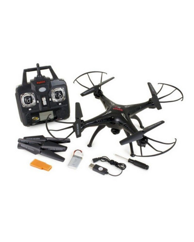 Р/У квадрокоптер Syma X5SC с видеокамерой, 4Gb, HeadFree 2.4G RTF