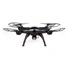 Р/У квадрокоптер Syma X5SC с видеокамерой, 4Gb, HeadFree 2.4G RTF