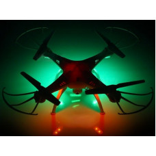 Р/У квадрокоптер Syma X5SC с видеокамерой, 4Gb, HeadFree 2.4G RTF