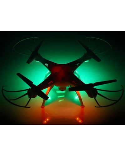 Р/У квадрокоптер Syma X5SC с видеокамерой, 4Gb, HeadFree 2.4G RTF