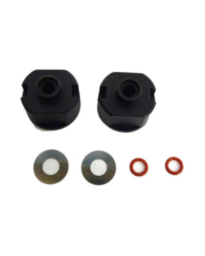 Корпус дифферинциала с кольцами и шайбами для моделей Himoto 1/10EP