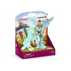 Фигурка Schleich Эльфийка Айела и ледяная статуя единорога, MOVIE