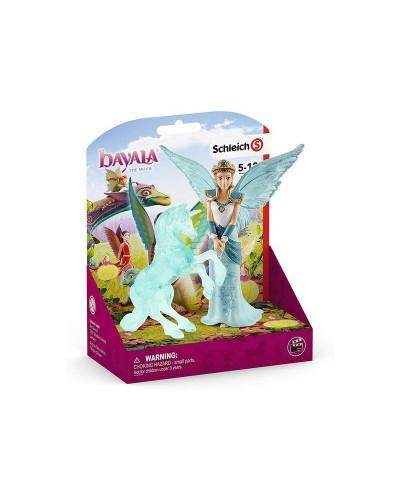 Фигурка Schleich Эльфийка Айела и ледяная статуя единорога, MOVIE