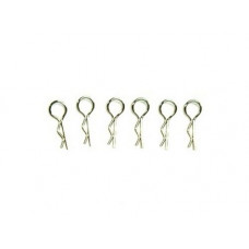 Клипсы корпуса, 6шт