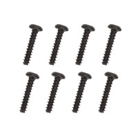 Винт с головкой под шестигранник, полукруглый М2.6х12мм, 8 шт.