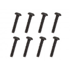 Винт с головкой под шестигранник, полукруглый М2.6х12мм, 8 шт.