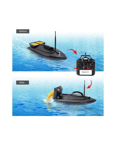 Радиоуправляемый катер для рыбалки Flytec 2011-5 2.4G RTR