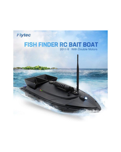 Радиоуправляемый катер для рыбалки Flytec 2011-5 2.4G RTR