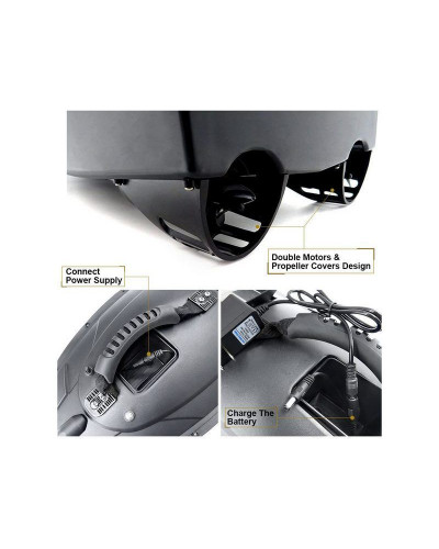 Радиоуправляемый катер для рыбалки Flytec 2011-5 2.4G RTR