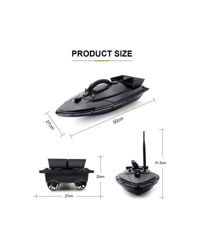 Радиоуправляемый катер для рыбалки Flytec 2011-5 2.4G RTR