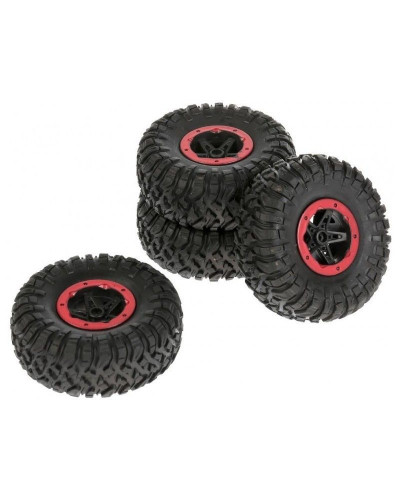 Радиуправляемый краулер YONGXIANG TOYS 8897-195E Climber на гусеницах, 2.4G 1/16 RTR