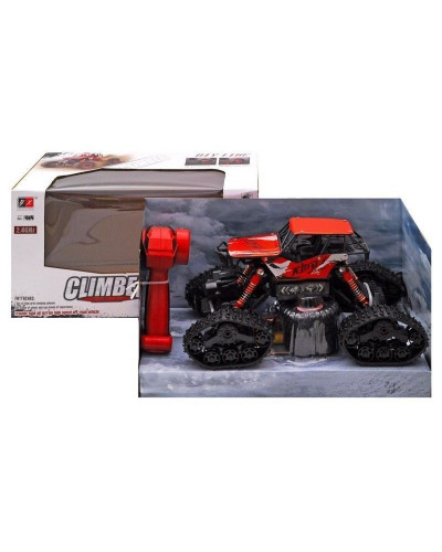Радиуправляемый краулер YONGXIANG TOYS 8897-195E Climber на гусеницах, 2.4G 1/16 RTR