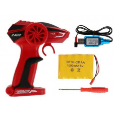 Радиуправляемый краулер YONGXIANG TOYS 8897-195E Climber на гусеницах, 2.4G 1/16 RTR